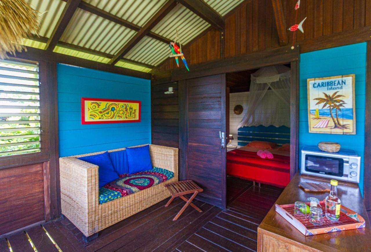 Piton Bungalows Ecolodges เดเอ ภายนอก รูปภาพ