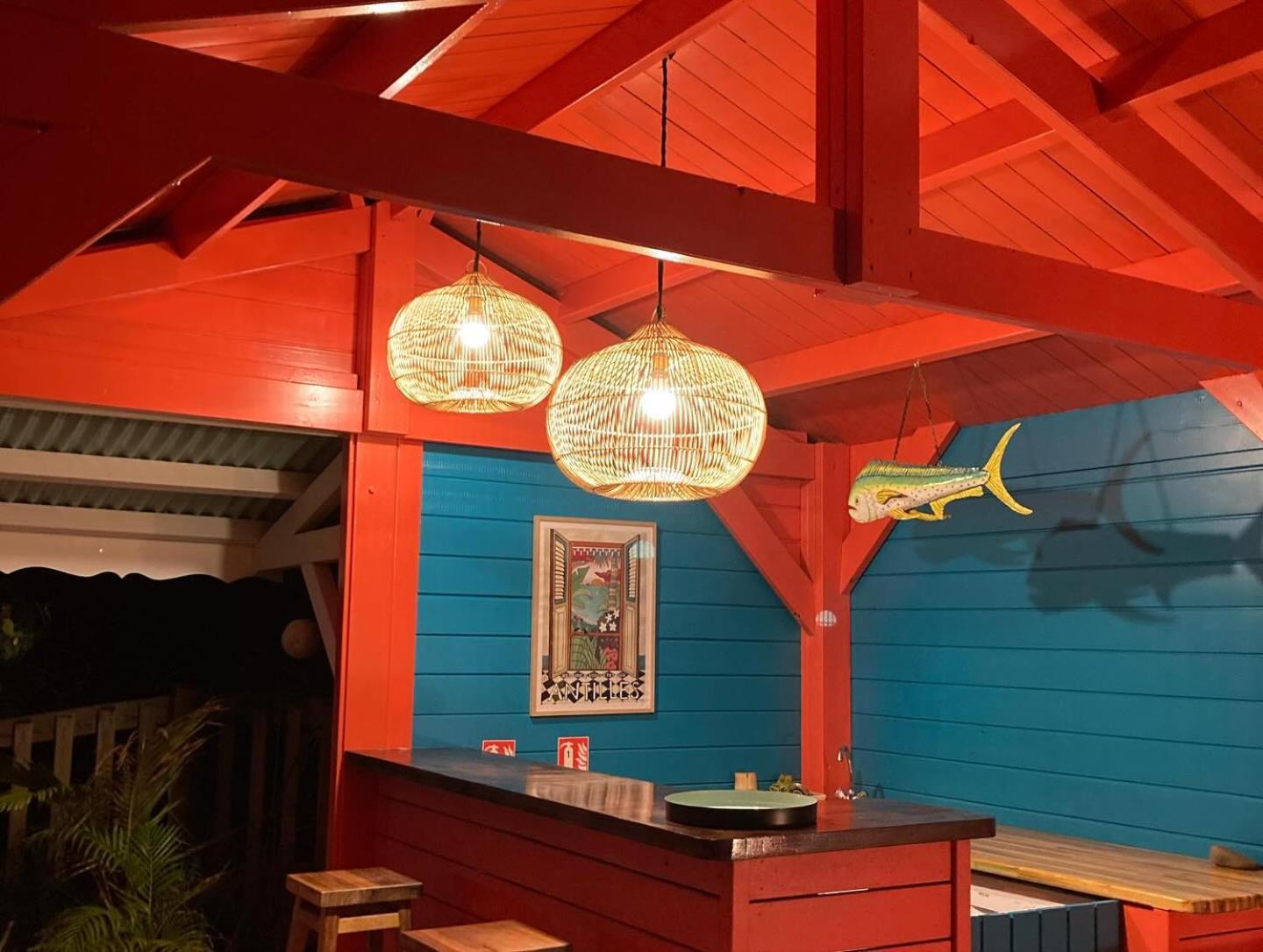 Piton Bungalows Ecolodges เดเอ ภายนอก รูปภาพ