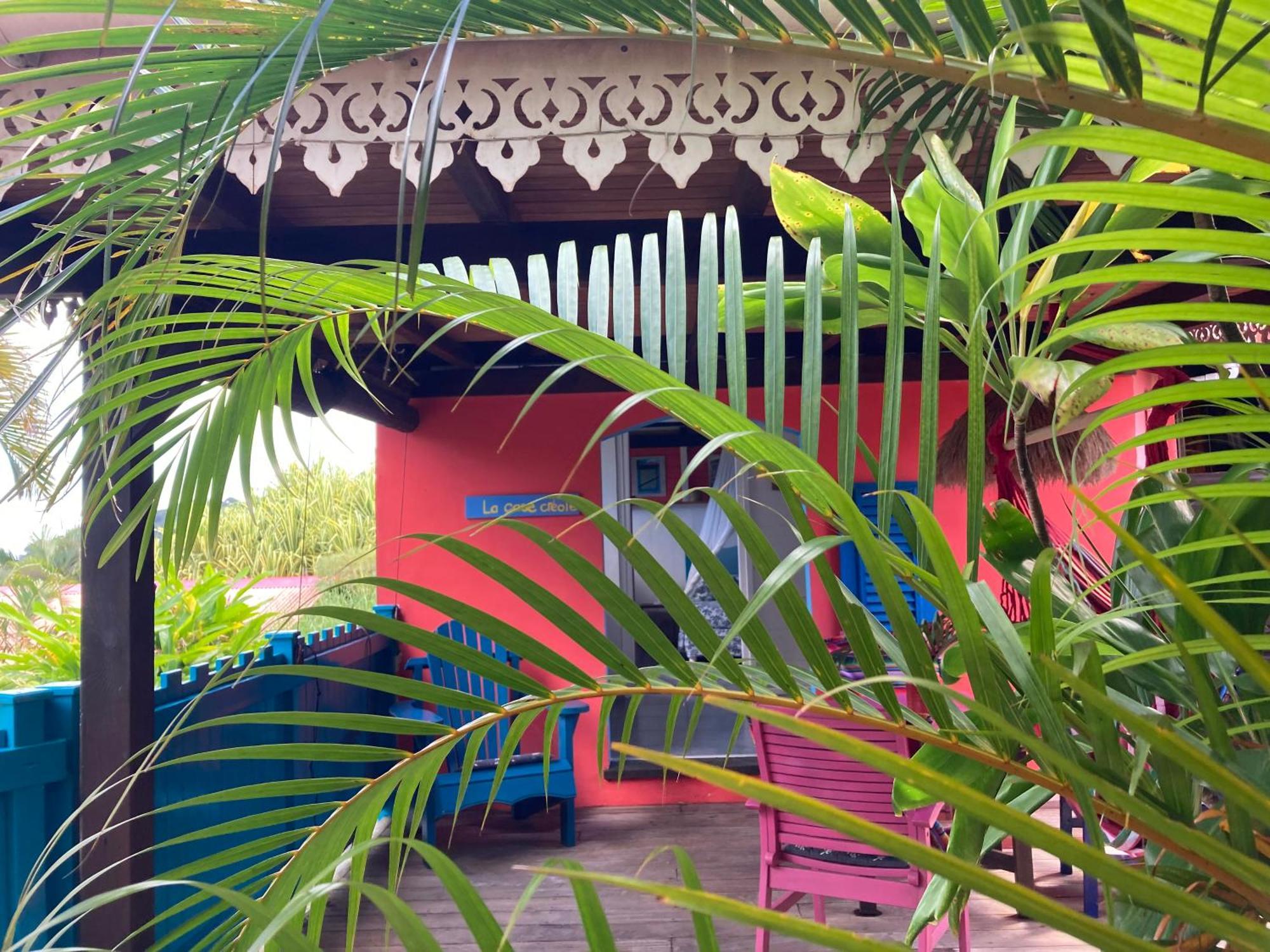Piton Bungalows Ecolodges เดเอ ภายนอก รูปภาพ