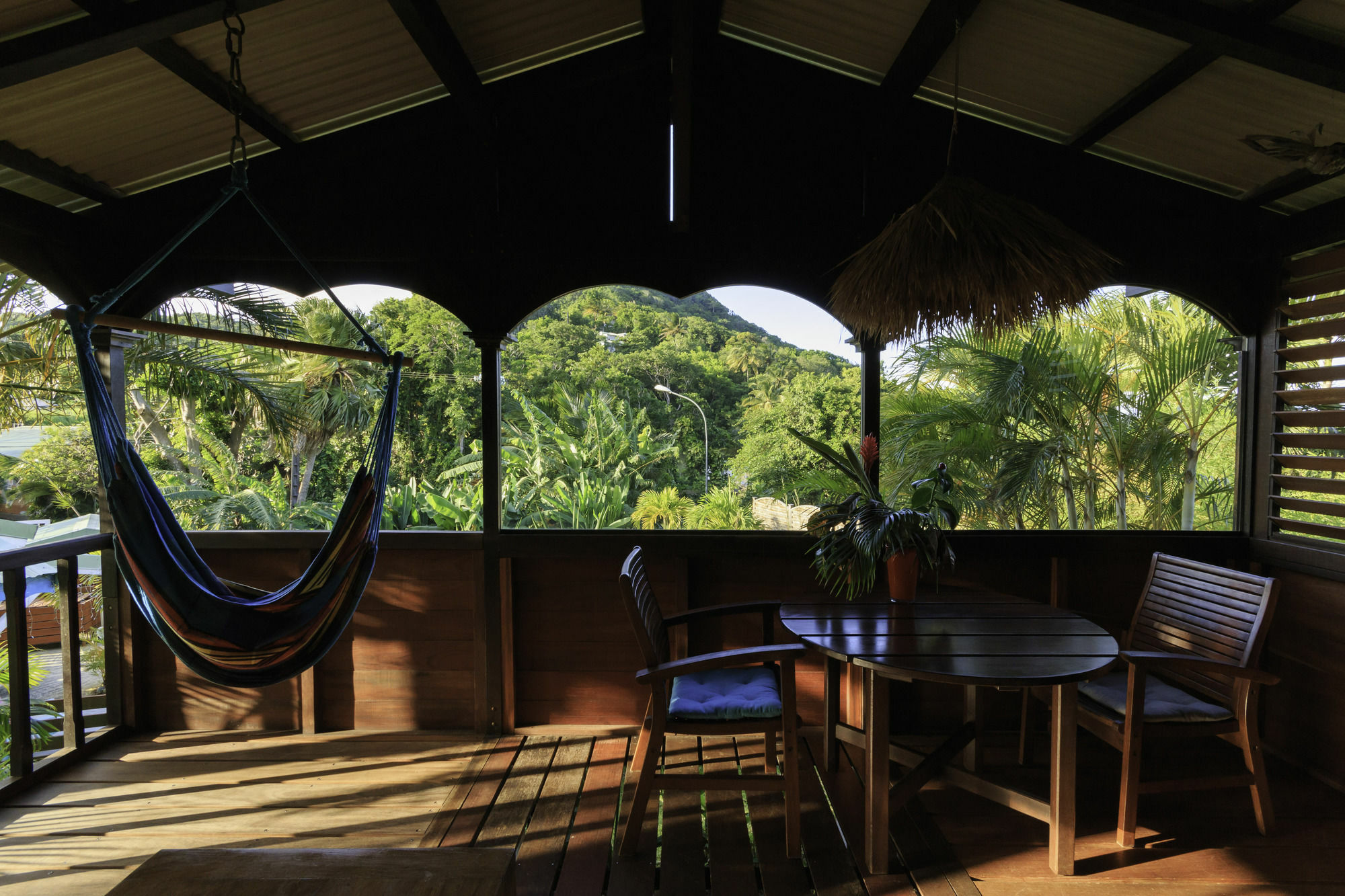 Piton Bungalows Ecolodges เดเอ ภายนอก รูปภาพ